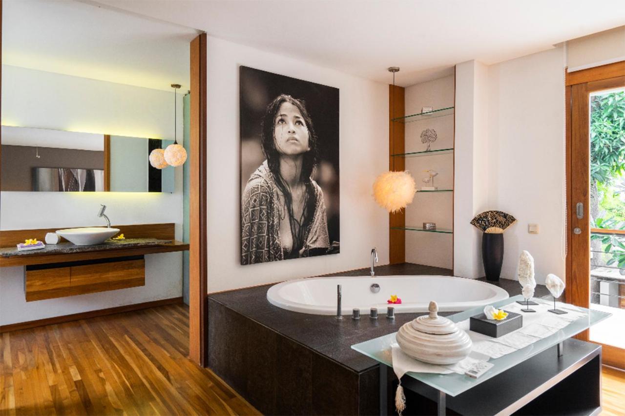 Villa Athena Seminyak Esterno foto