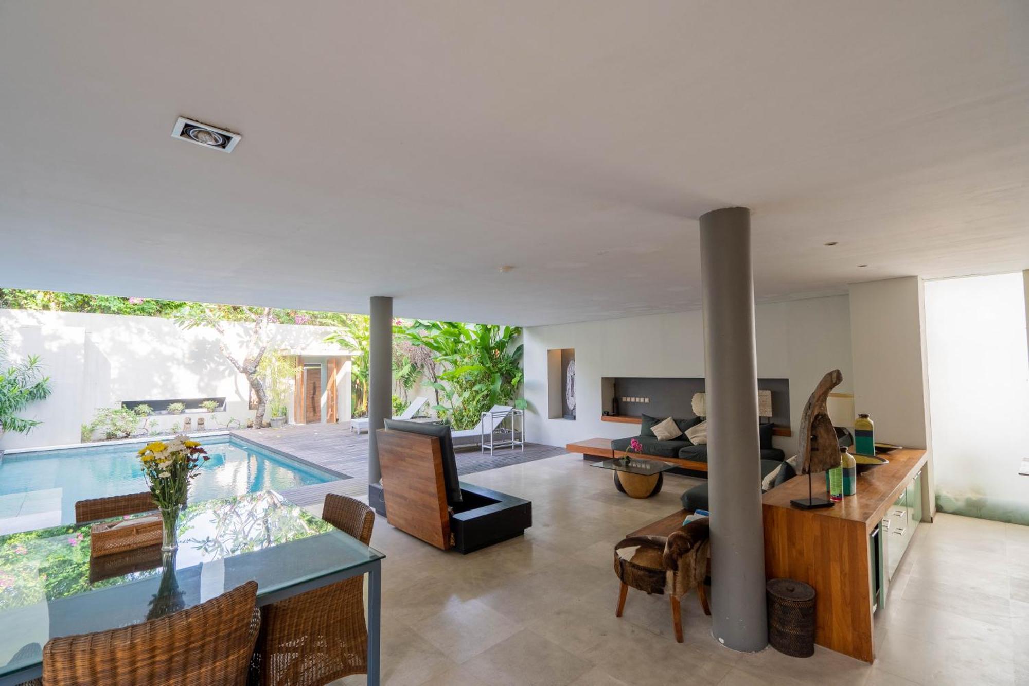 Villa Athena Seminyak Esterno foto