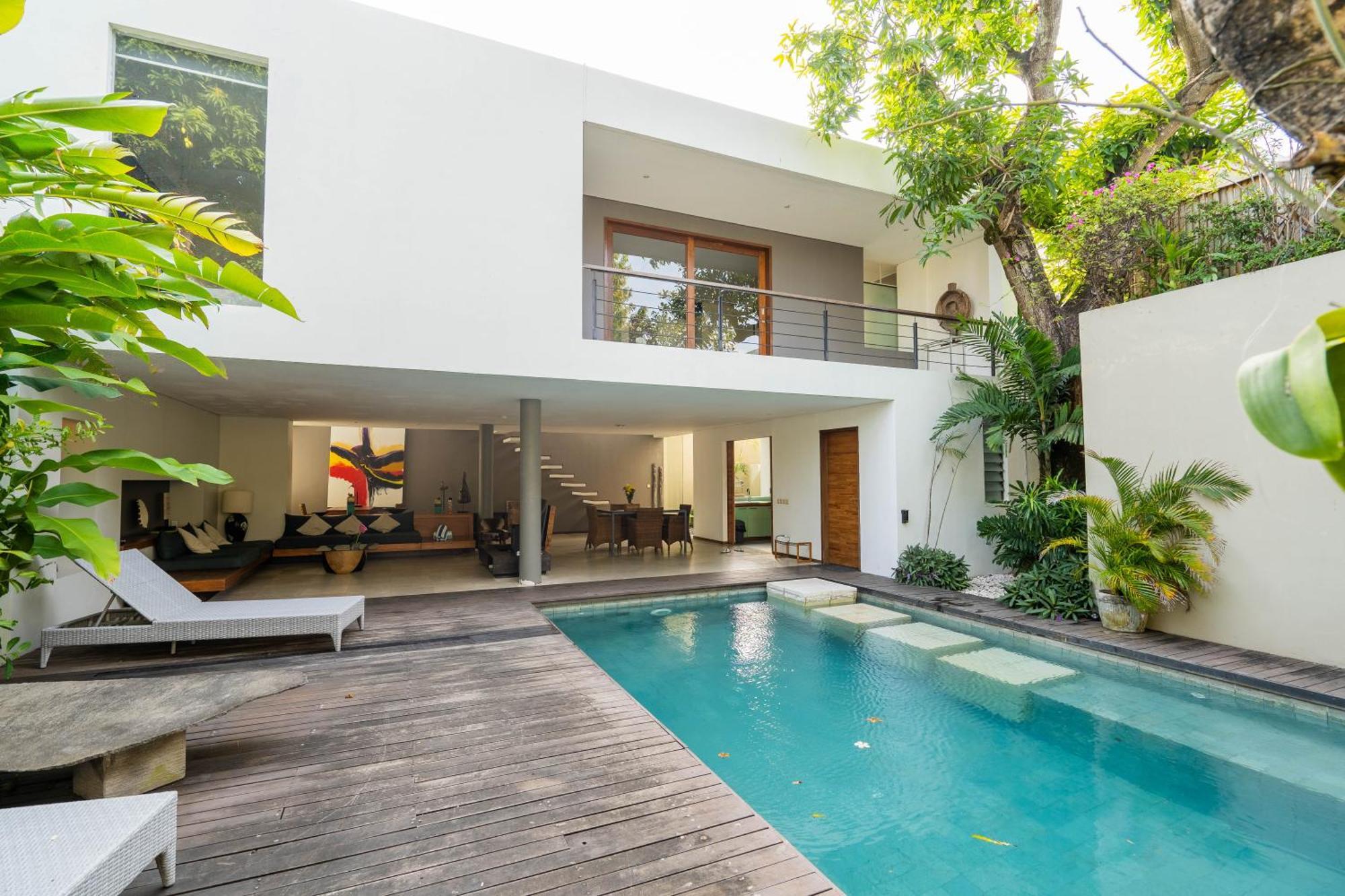 Villa Athena Seminyak Esterno foto