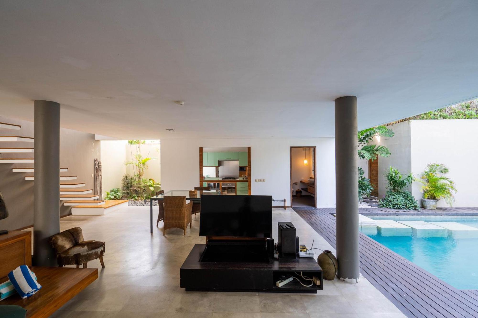 Villa Athena Seminyak Esterno foto